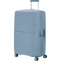 American Tourister Trolley duifblauw