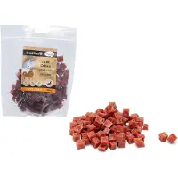 Beeztees Tasty Treats Eenden Cubes - Hondensnacks - Hondenkoekjes - Hondensnoepjes - 400 gram