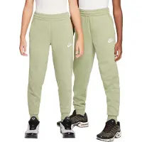 Nike Sportswear Club Fleece Joggingbroek Kids Lichtgroen Wit | 122