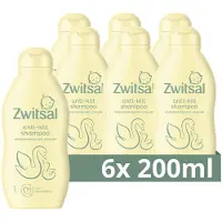 Zwitsal 6x Shampoo Anti-klit 200 Ml