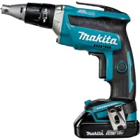 Makita DFS452RAJ 18V Li-Ion Accu Schroevendraaier Set In Mbox (2x 2,0Ah Accu)