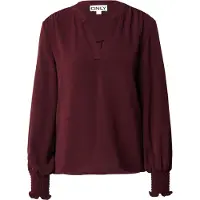 ONLY Blouse 'ONLMette' chocoladebruin