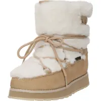 Luhta Boots 'NAUTTIVA' beige / wit