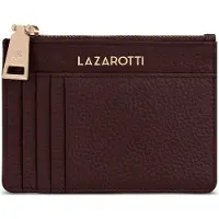 Lazarotti Etui 'Bologna' donkerbruin