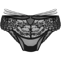 Hunkemoller Broekje 'SABRINA' zwart