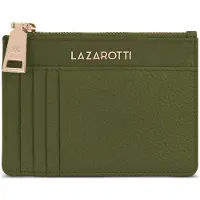 Lazarotti Etui 'Bologna' olijfgroen