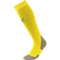 Puma Voetbalkousen LIGA Core - Geel/Blauw