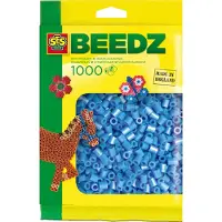 SES Creative SES - Strijkkralen 1000 stuks Blauw