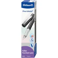 Pelikan vulpen Pina Colada Anthracite M