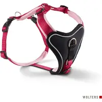 Fressnapf hondentuig gepolsterd Professional Comfort, maat 0: 30-35cm x 15mm Paars/Roze