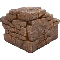 Hobby Terrarium Desert Cave woestijngrot in drie maten voor aquarium en terrarium 3 - 23x22x15,5cm