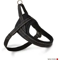 Wolters zacht & veilig harnas maat 4: 60-70cm zwart