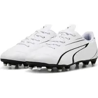 Puma Vitoria Fg/ag Junior Football Boots Zwart EU 35 1/2 Kinderen
