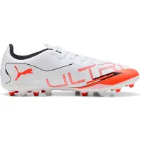 Puma Ultra 5 Play Mg Football Boots Wit EU 44 1/2
