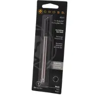 Cross Selectip Gel Rollingball Pen Navulling Zwart 1 per kaart (8523)