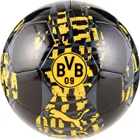 Puma Borussia Dortmund Voetbal Maat 5 Zwart Geel