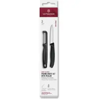 Victorinox Schilmes + dunschiller zwart zwart RVS Schilmes