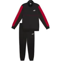 Puma Sport Poly Tracksuit Zwart L Man