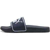 Puma Leadcat 2.0 Peacoat badslippers blauw wit maat 39