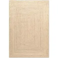 Home Collection Handgeweven Jute Vloerkleed Juno - Crème 120 x 180 cm