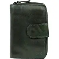 Bear design Cow Lavato Wallet CL13550 green