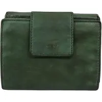 Bear design Cow Lavato Jill Wallet CL16211 green