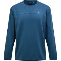 Peak Performance Trail Polartec Power Grid Crew Fleece Heren Mountain Lake L
