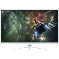 LC-Power Écran PC LC-M39-QHD-165-C 38.5 LED QHD VA 165Hz HDMI AMD FreeSync Blanc