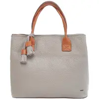 Berba Chamonix Shopper Ladies Bag dust damestas