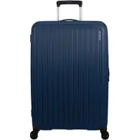 American Tourister Trolley 'REJOY SPINNER 77/28 TSA' donkerblauw