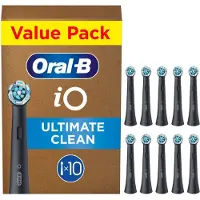 Oral-B iO Ultimate Clean Black opzetborstels - 10 stuks