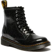 Dr. Martens Laarzen '1460' zwart / zilver