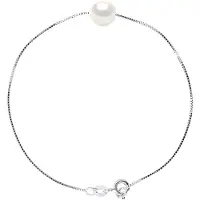 Diadema Armband Gekweekte Pearl Zoetwater 8-9mm Wit Wit Gouden Ketting Venetiaanse