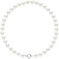 Diadema Armband Parels van het water Rank Sweet Rond 5-6mm White 925