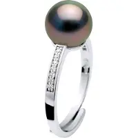 Diadema Ring TAHITI Pearl Ronde 8-9 mm Sieraden 925