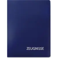 Roth Documentmapje Basic, PP, A4-formaat, blauw