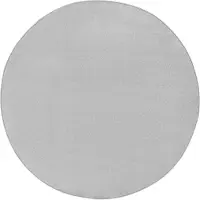 Home Collection Vloerkleed Fancy rond | kunstvezel grijs 133x133 cm vloerkleden | NADUVI