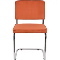 Zuiver eetkamerstoel (set van 2) Ridge Rib