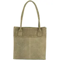 Dstrct Portland Road Shopper Small khaki schoudertas dames