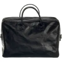 Mutsaers The Sleeve Plus 13.3" black schoudertas heren