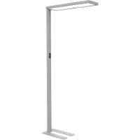 MAUL 8258895 Staande LED-lamp LED Lichtbron vervangbaar door elektricien 18 W Zilver