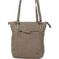 Bear design Sandy Shoulder / Backpack silver mink