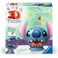 Ravensburger Stitch - With Ears 3D Puzzel (72 stukjes)