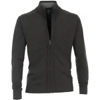 REDMOND Casual Regular Fit Vest grijs, Effen