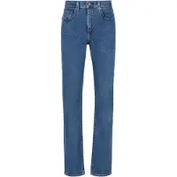 Levi's Jeans '724 High Rise Straight Jeans' blauw denim