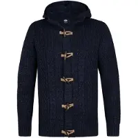 Petrol industries Gebreid vest navy