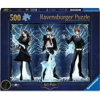 Ravensburger puzzel Harry Potter Glow in the Dark 500 stukjes film.