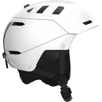 Salomon Skihelm Unisex Husk Prime MIPS White-59 - 62 cm
