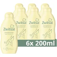 Zwitsal - Conditioner - Baby - 6 x 200ml