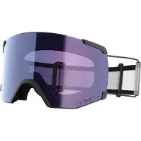 Salomon - Skibrillen - S/View Sigma Mtn Black voor Unisex van Wol - Zwart